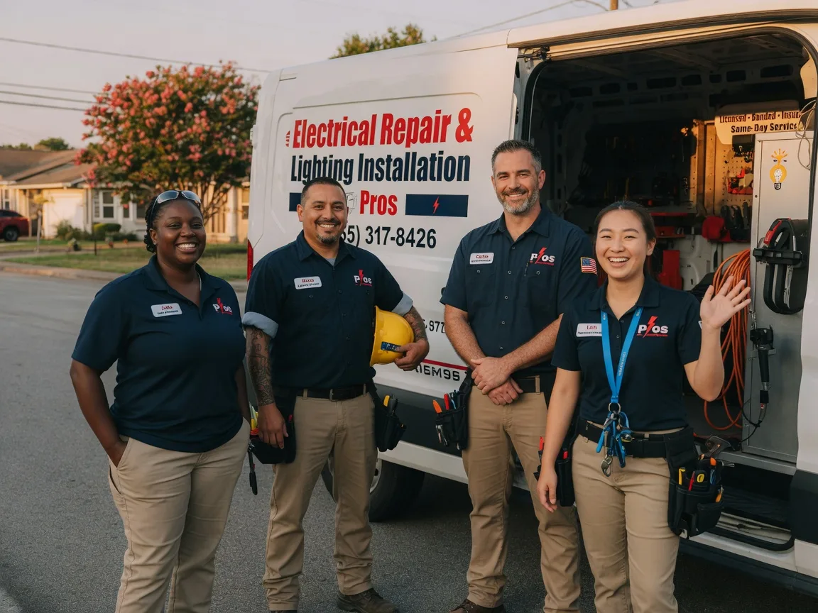 Licensed Electrician company in New London, OH
