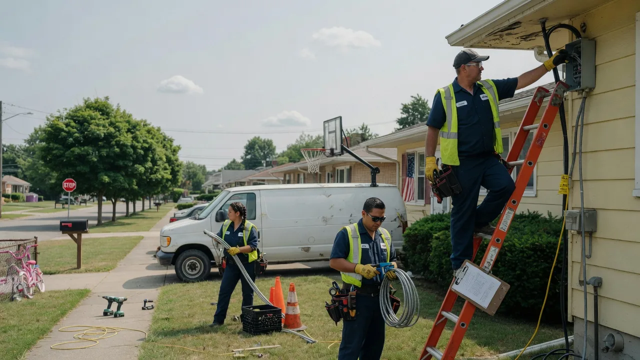 Licensed Electrician in New London, OH near me