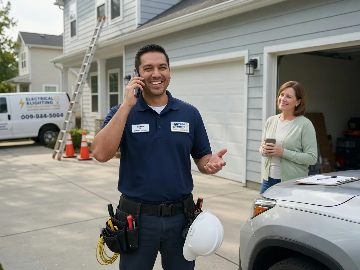 Licensed Electrician New London, OH FAQs